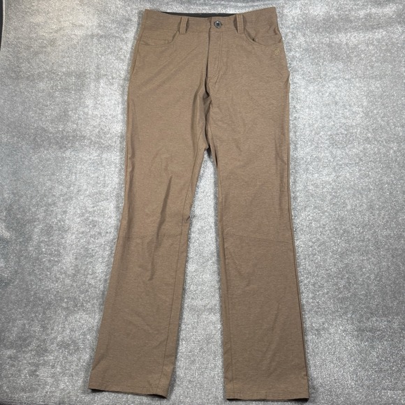 Born Primitive Other - Born Primitive Pants Men's 34x36 Brown Chino Athletic Tactical Stretch